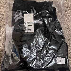 Figs Black Scrub Pants